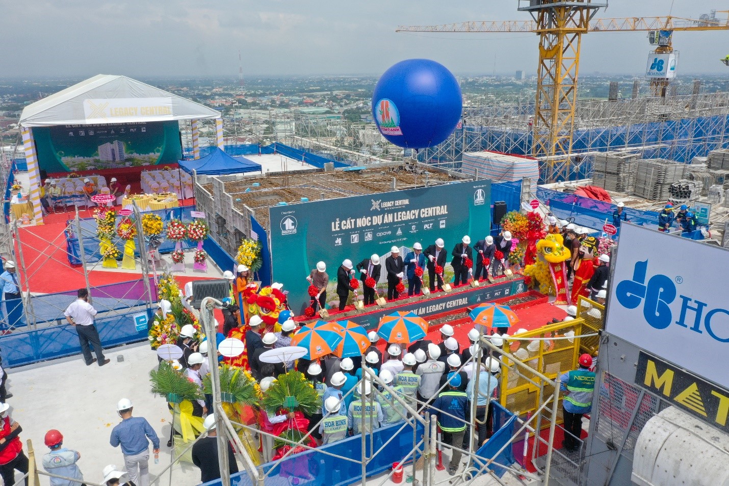 Dự kiến Legacy Central được bàn giao trong quý 2/2023 với chất lượng vượt trội, pháp lý hoàn chỉnh