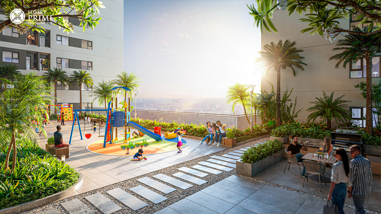 Khu vui chơi trẻ em