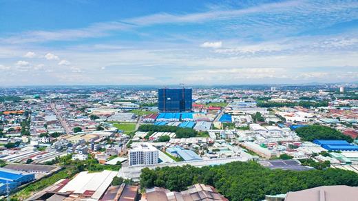 Cú hích mạnh mẽ cho bất động sản Bình Dương