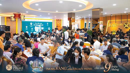 Đánh giá tiềm năng sinh lời dự án căn hộ Legacy Prime Thuận An