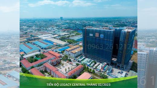 Căn hộ Legacy Prime được đẩy nhanh tiến độ bàn giao nhà